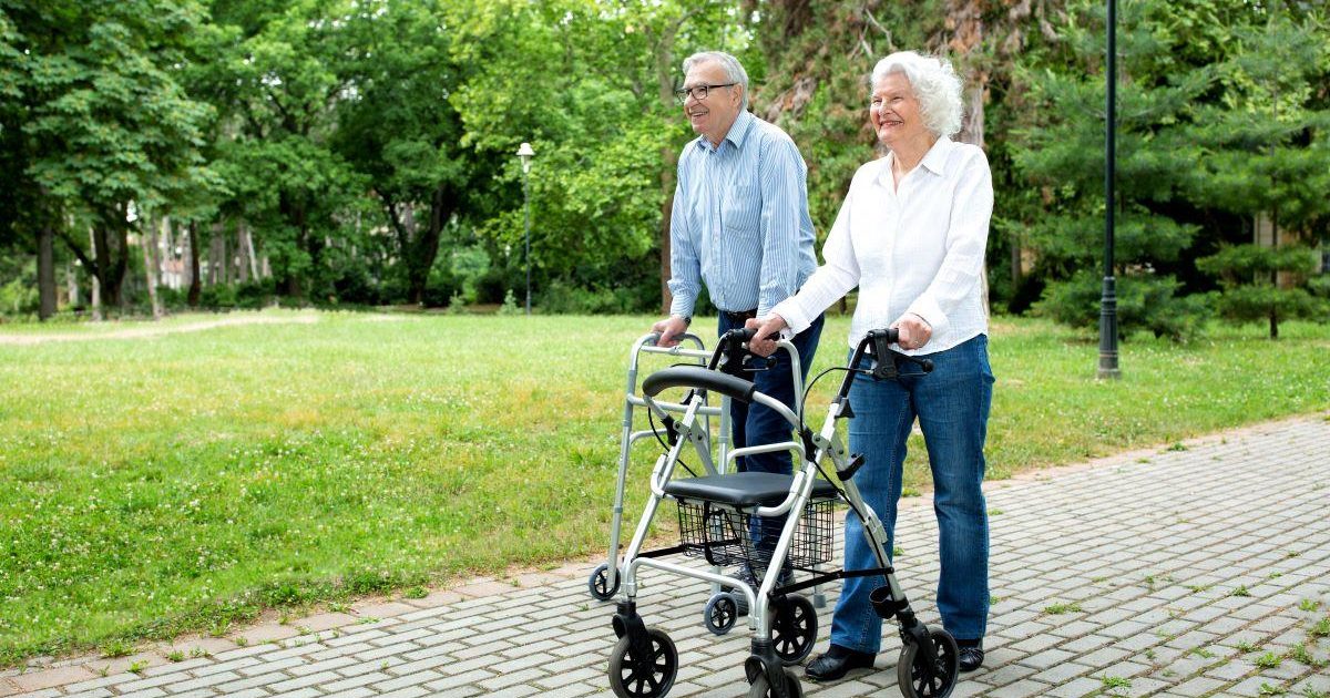 What Is A Rollator? Rollator Walker Guide | ApriaDirect | ApriaDirect